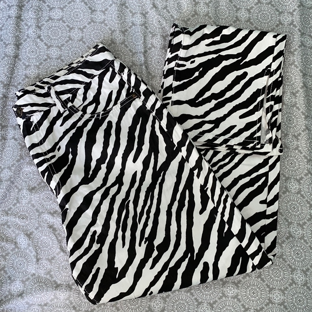 Princess Polly Lioness Zebra Alabama Jeans